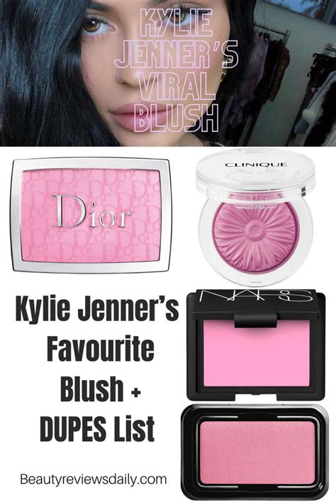 dior blush kylie